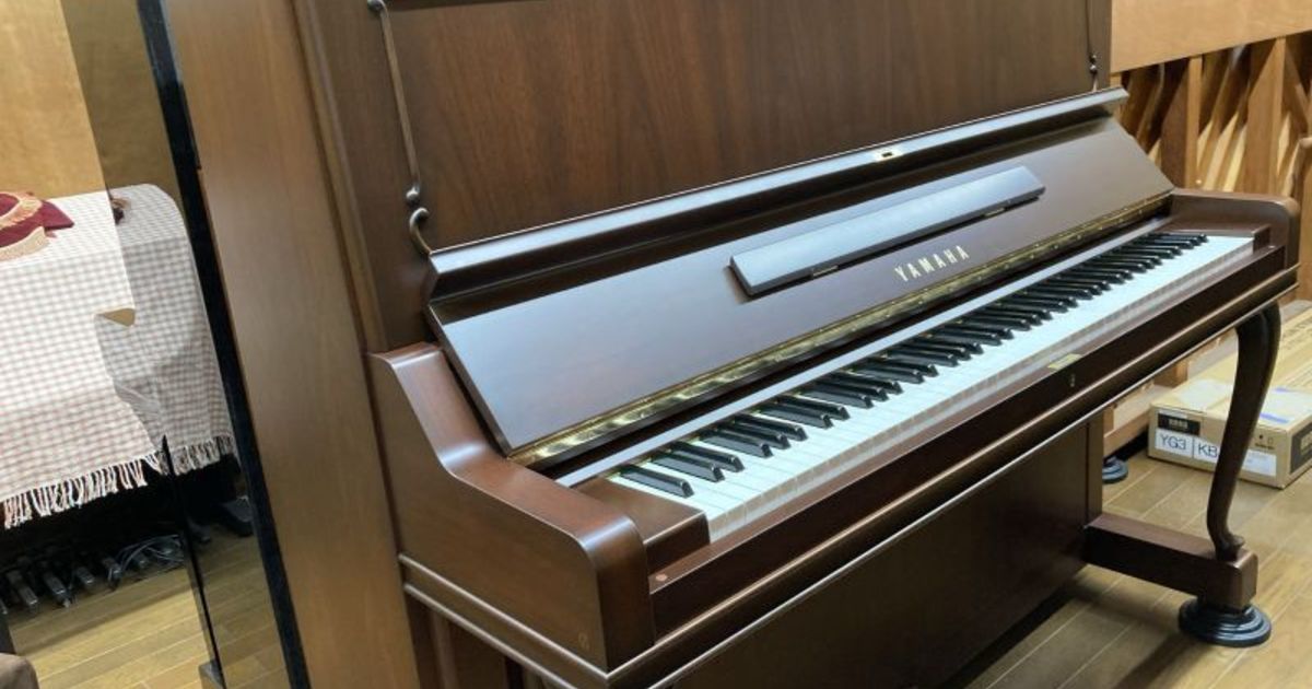 YAMAHA WX106W レア物です！YAMAHA アップライトの最高級品です。